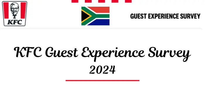 KFC South Africa Guest Experience Survey