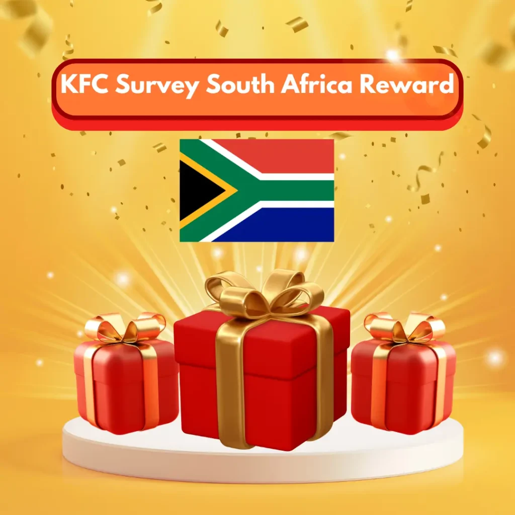 KFC Survey South Africa Reward